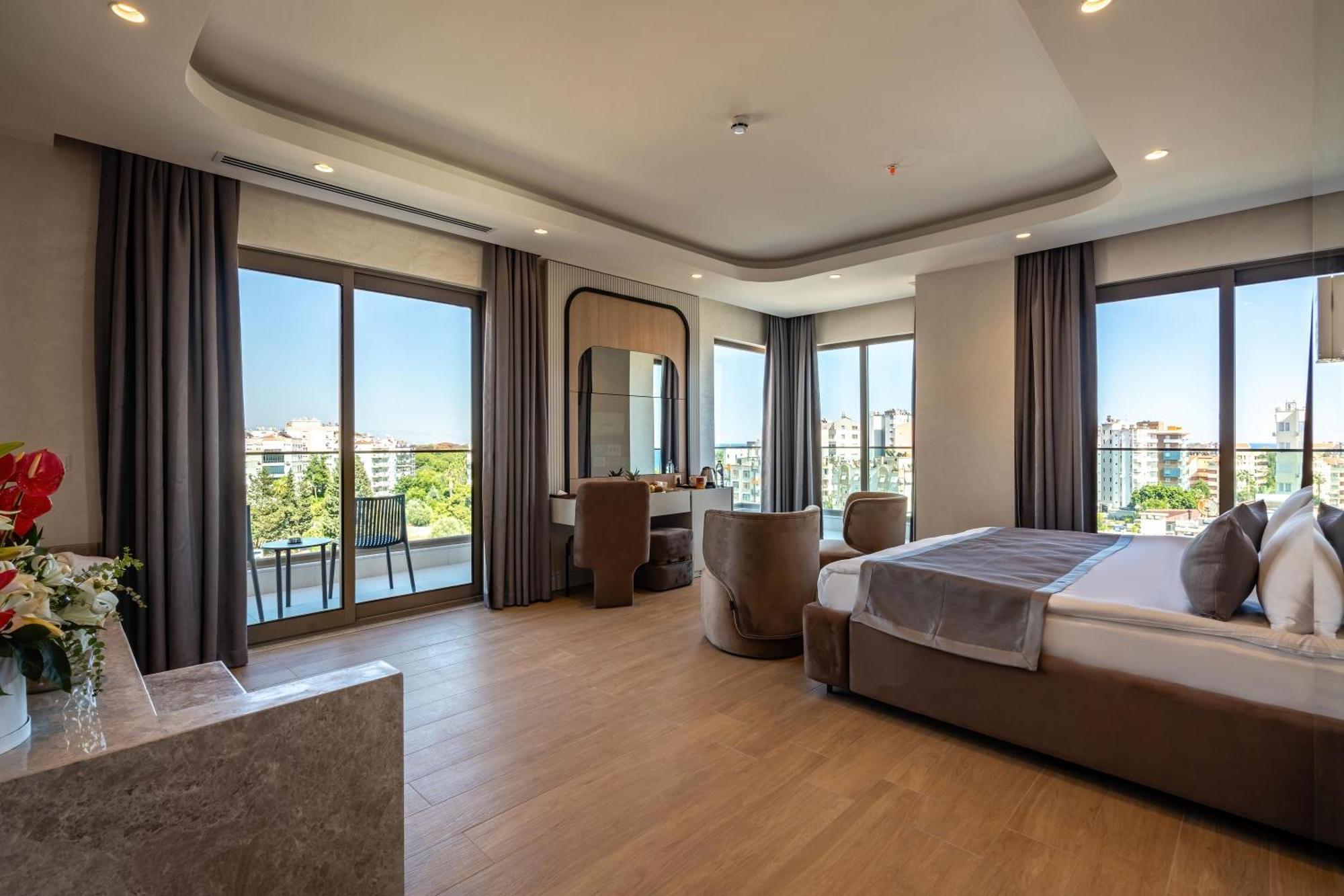 Awen Lara Hotel Antalya Eksteriør bilde