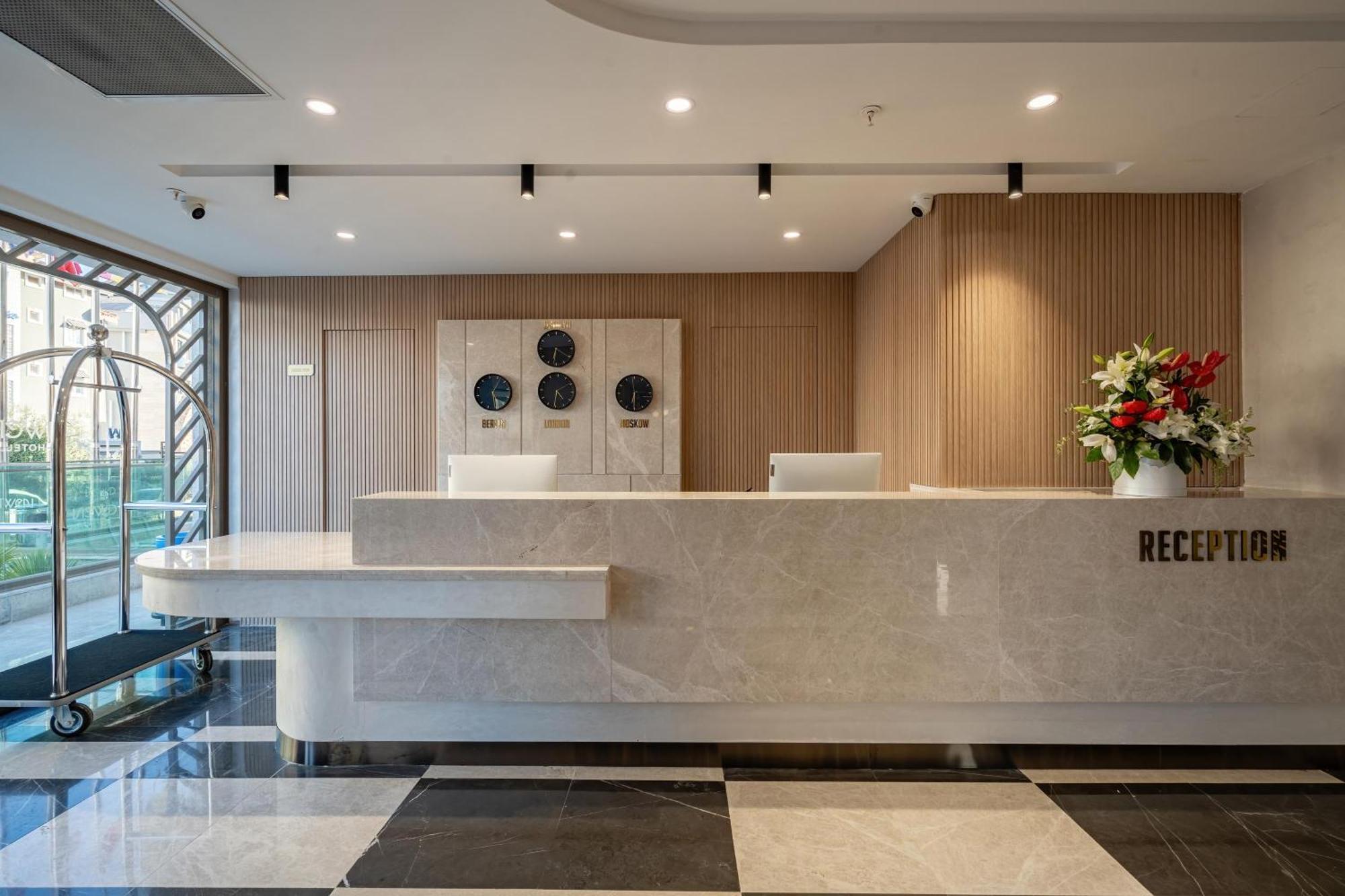 Awen Lara Hotel Antalya Eksteriør bilde