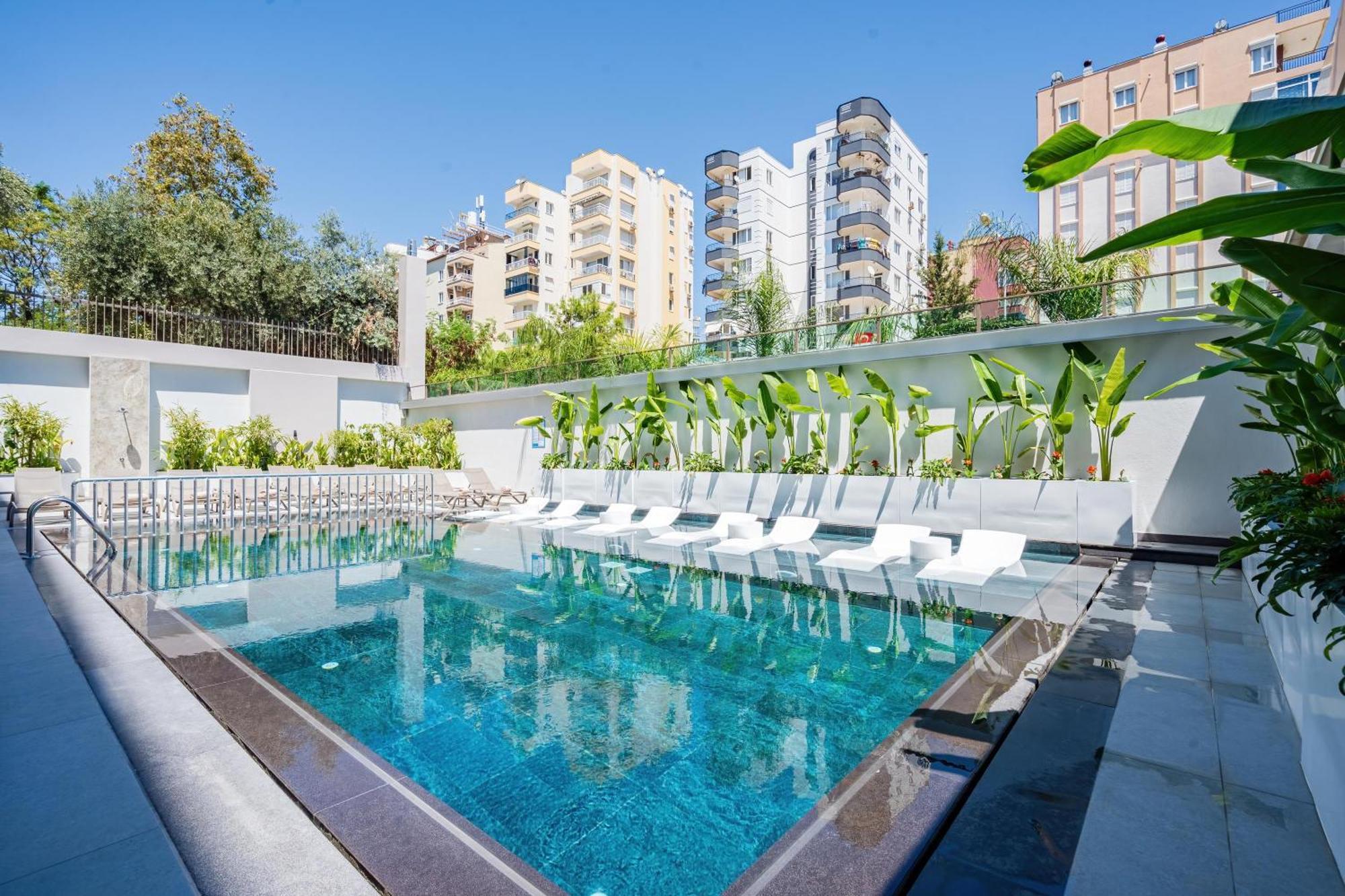 Awen Lara Hotel Antalya Eksteriør bilde