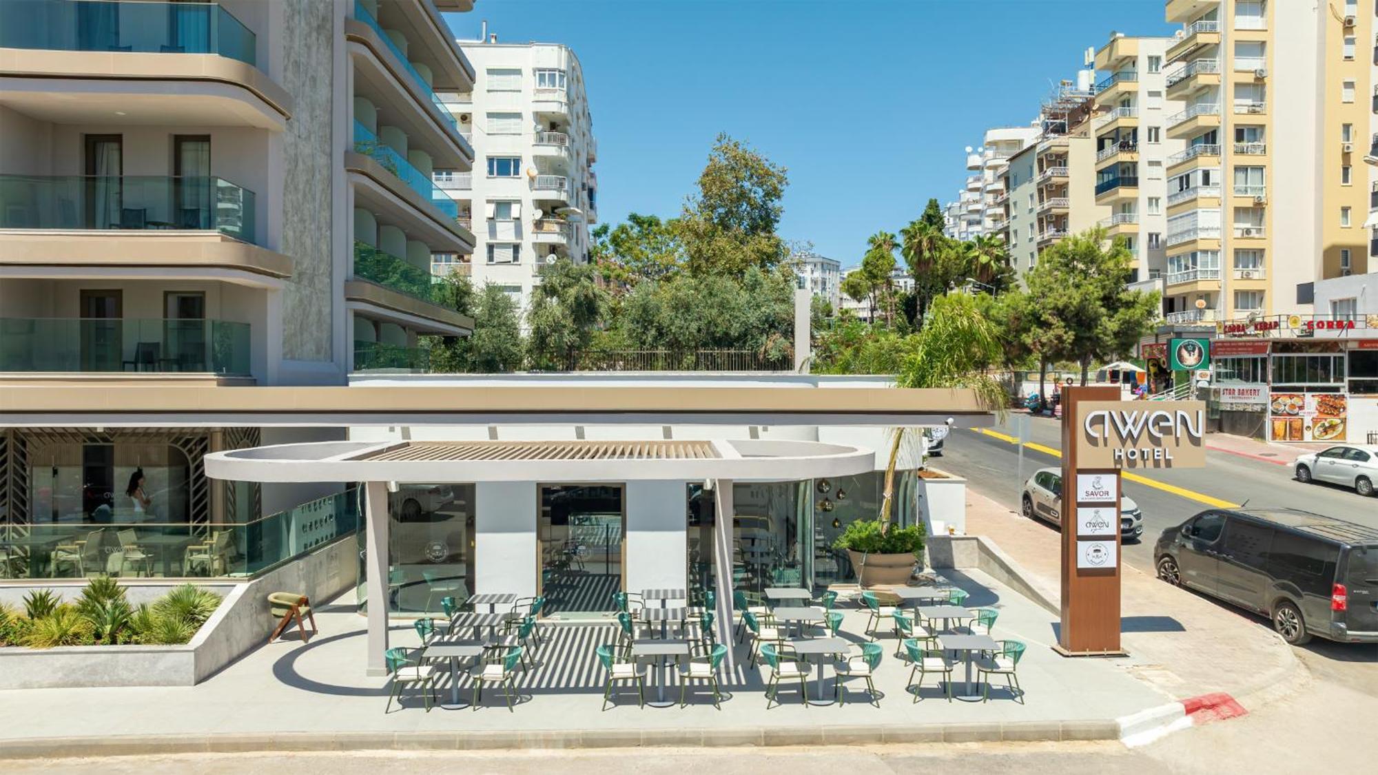 Awen Lara Hotel Antalya Eksteriør bilde