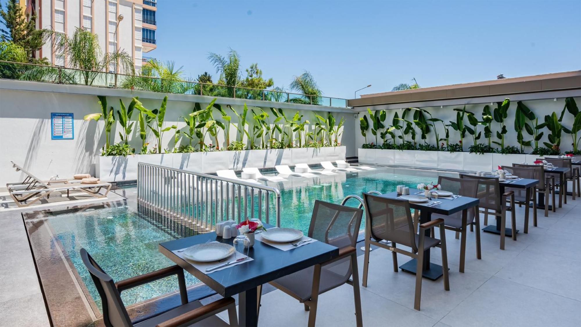 Awen Lara Hotel Antalya Eksteriør bilde
